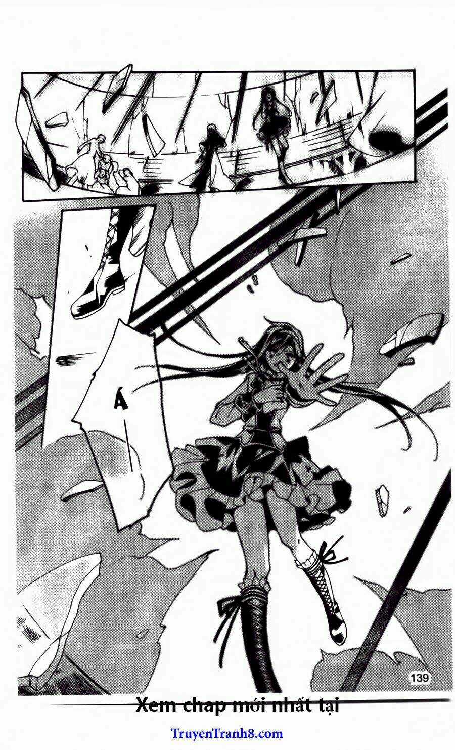 Hoa Và Đoản Kiếm Chapter 17 trang 24