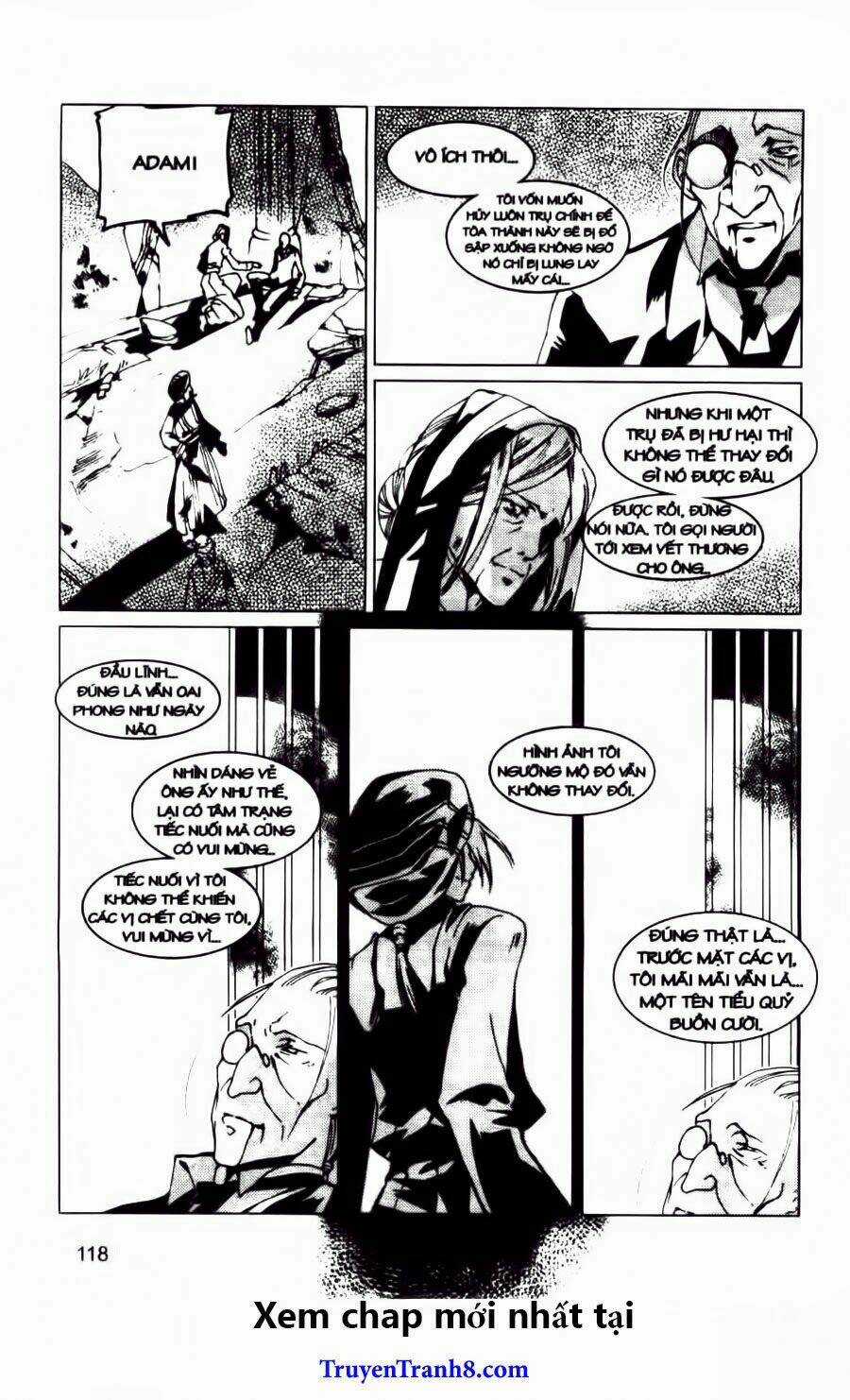 Hoa Và Đoản Kiếm Chapter 17 trang 3