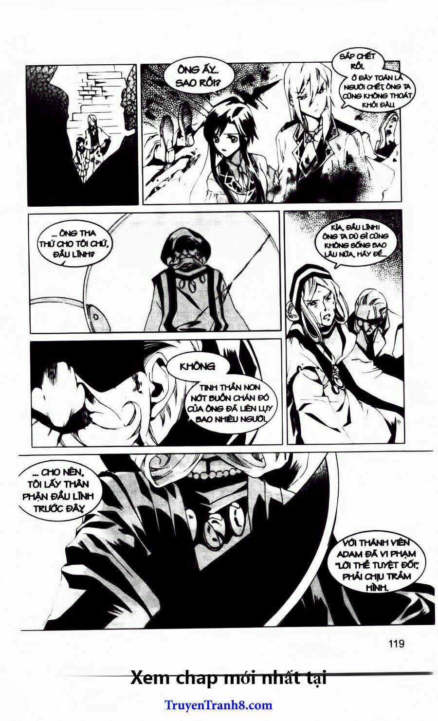 Hoa Và Đoản Kiếm Chapter 17 trang 4