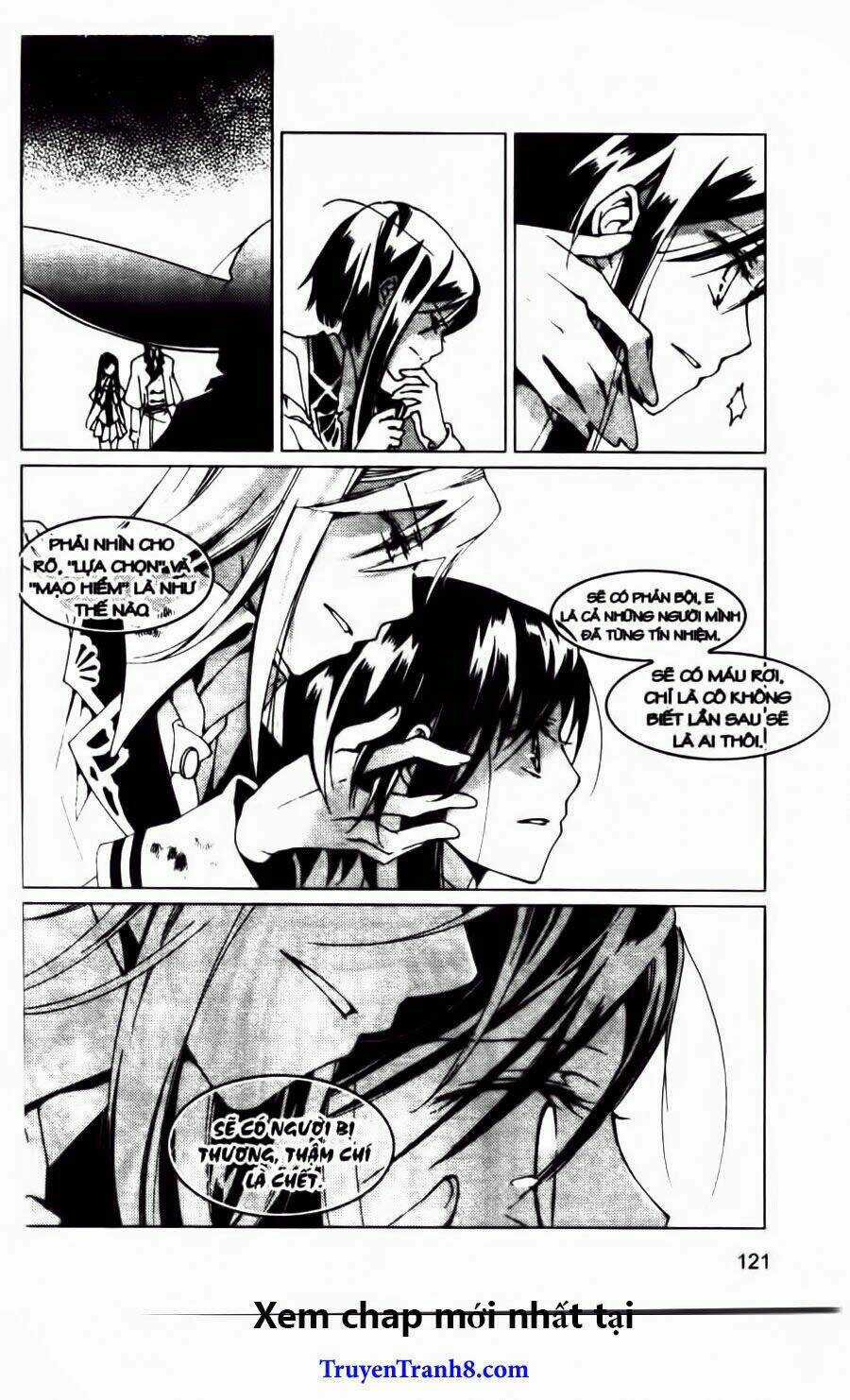 Hoa Và Đoản Kiếm Chapter 17 trang 6