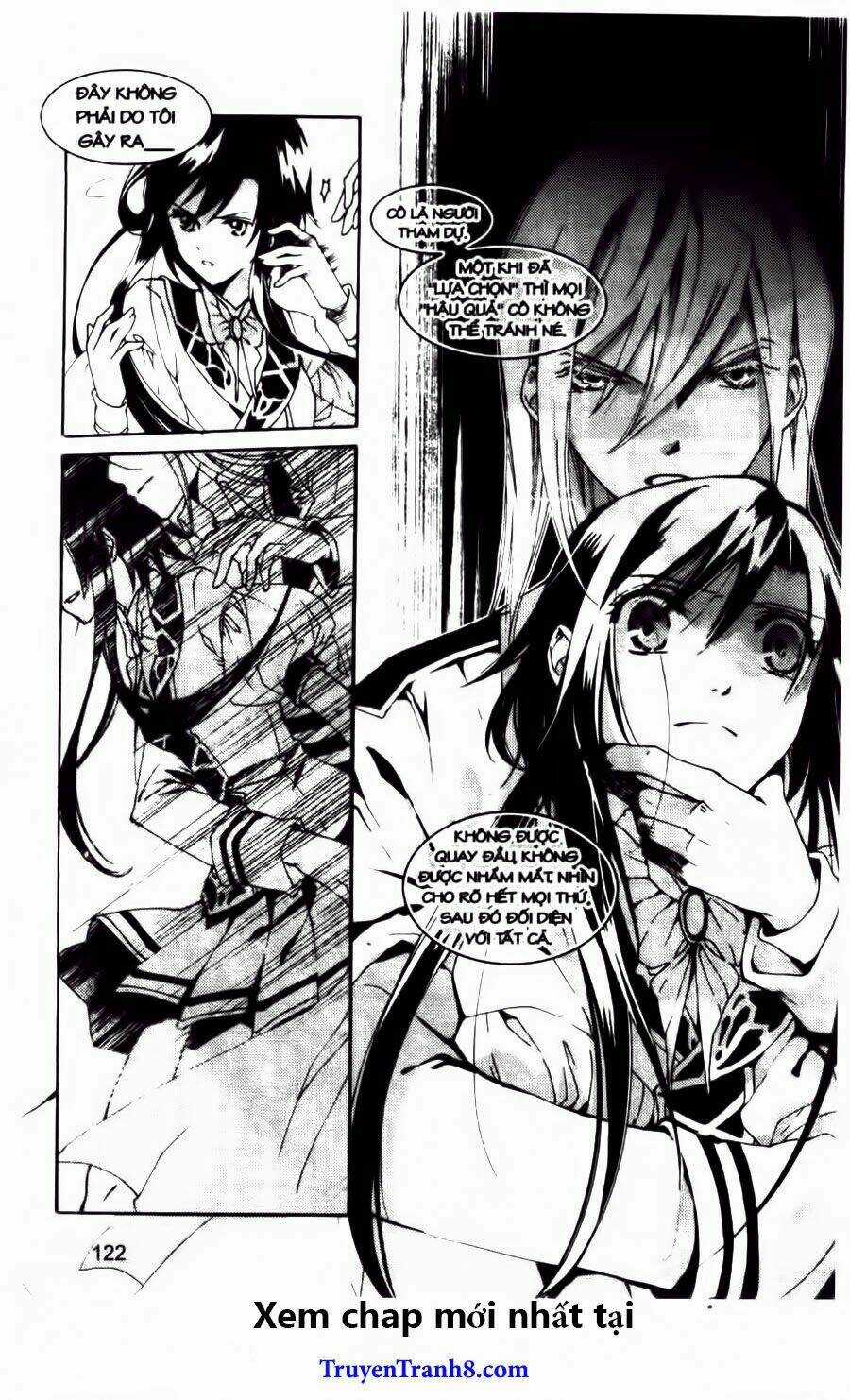 Hoa Và Đoản Kiếm Chapter 17 trang 7