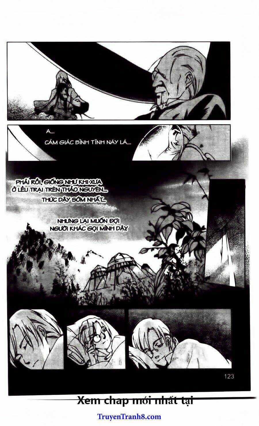 Hoa Và Đoản Kiếm Chapter 17 trang 8