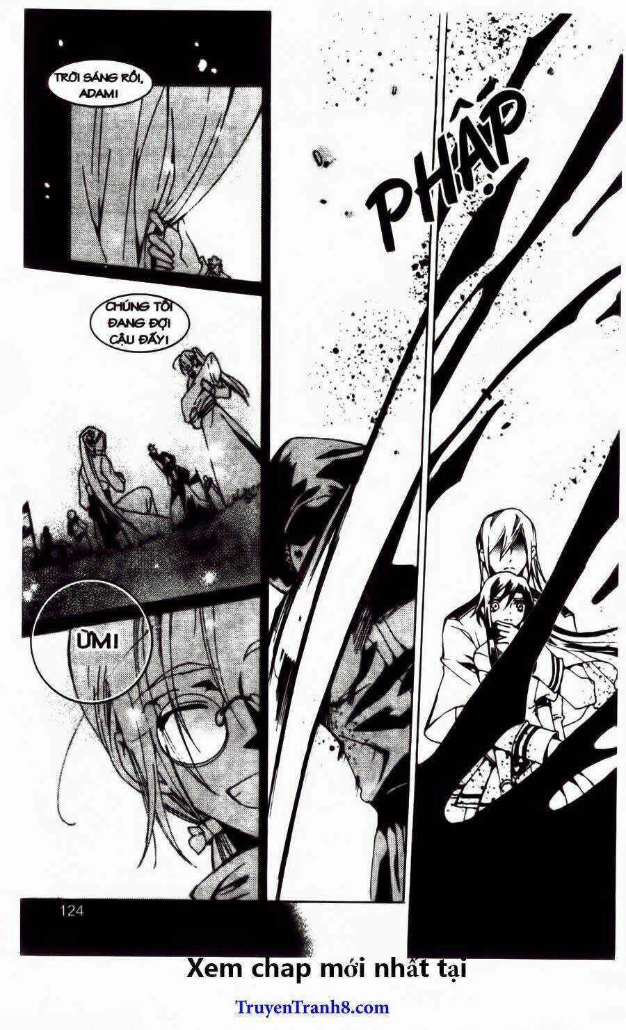 Hoa Và Đoản Kiếm Chapter 17 trang 9