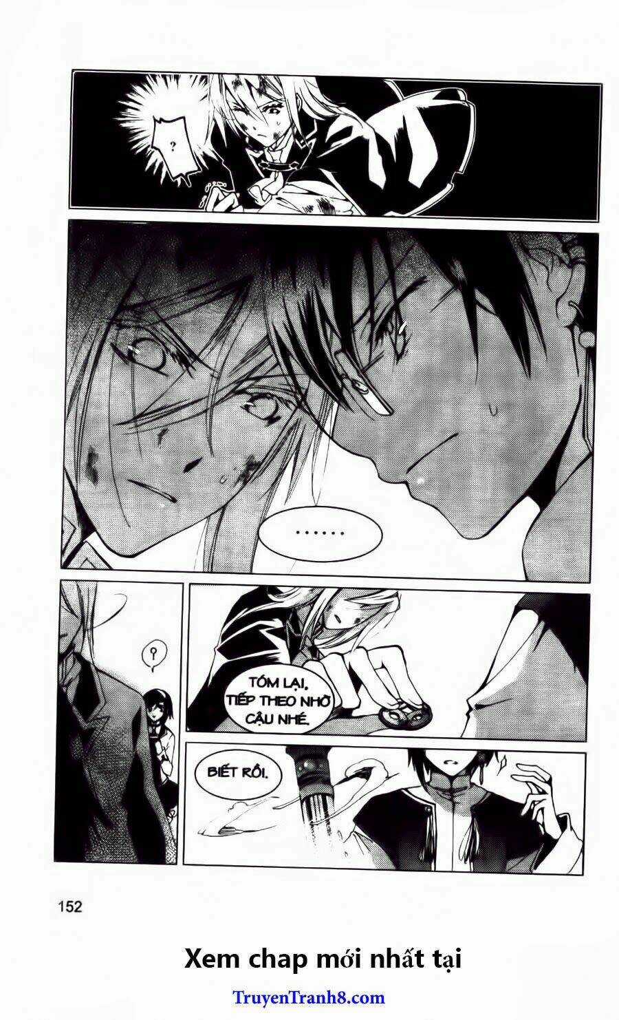 Hoa Và Đoản Kiếm Chapter 18 trang 13
