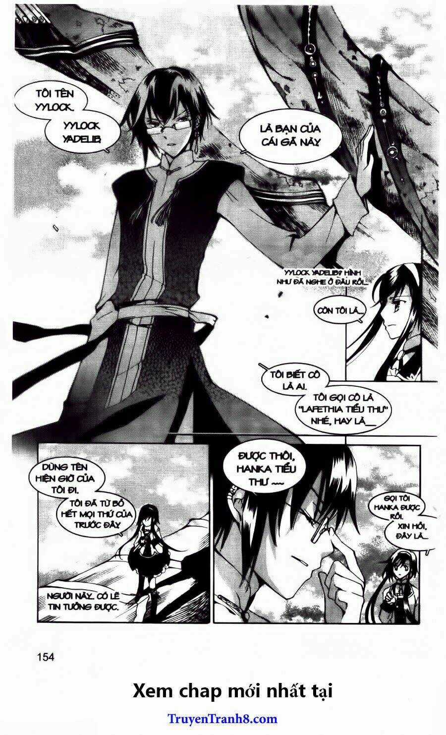 Hoa Và Đoản Kiếm Chapter 18 trang 15