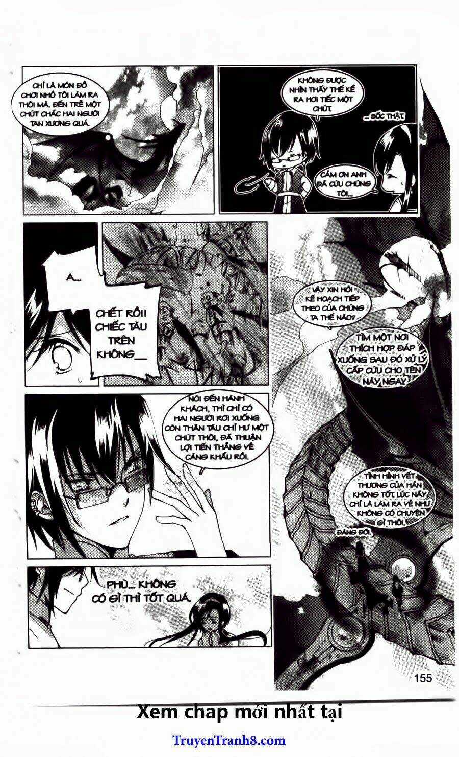 Hoa Và Đoản Kiếm Chapter 18 trang 16