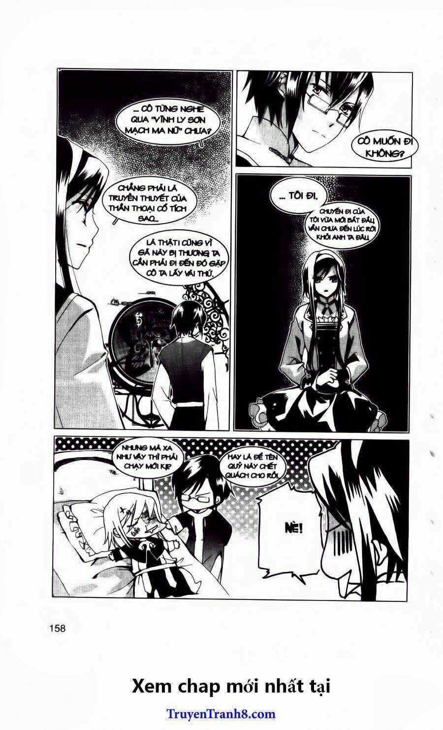 Hoa Và Đoản Kiếm Chapter 18 trang 19