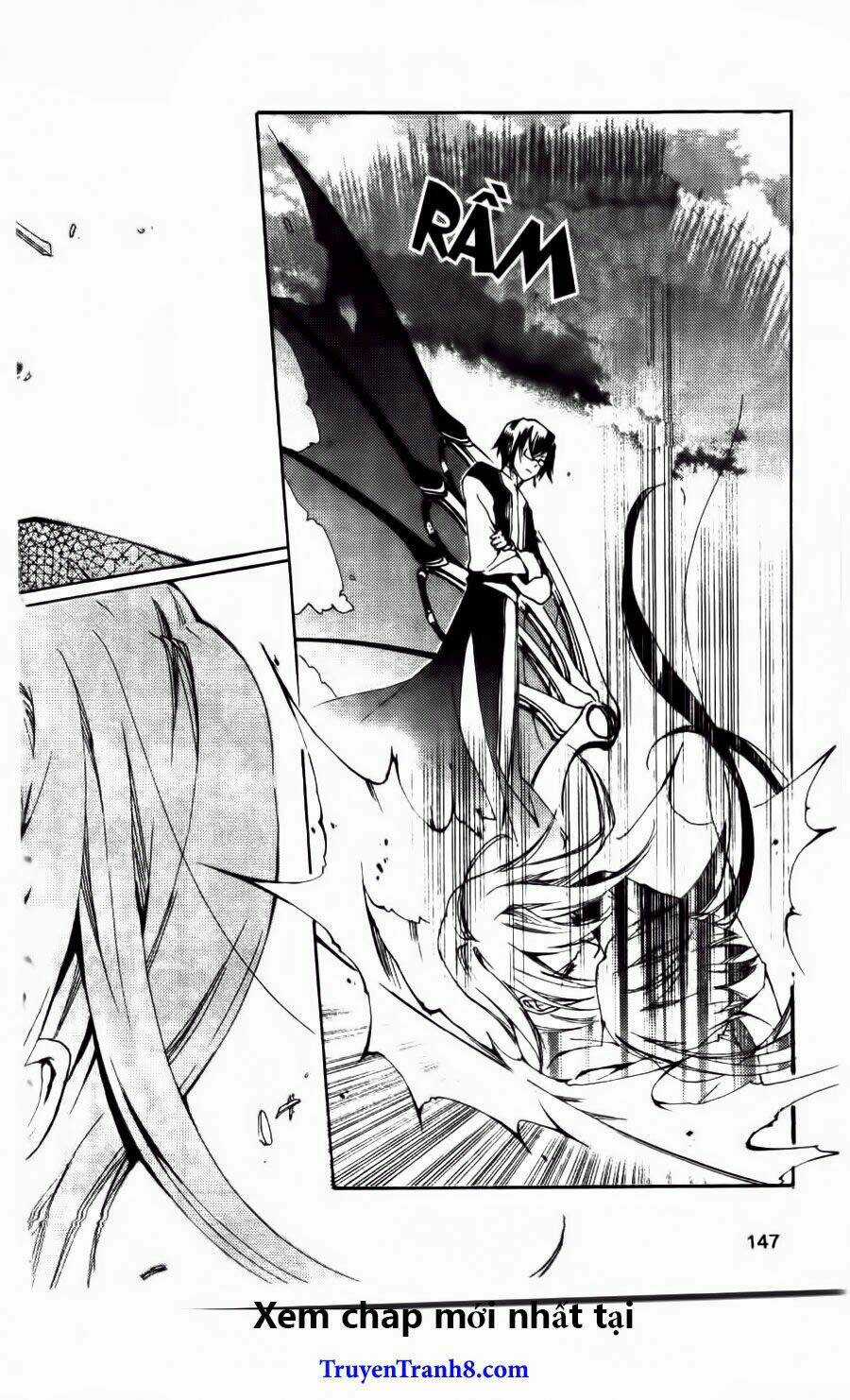 Hoa Và Đoản Kiếm Chapter 18 trang 8