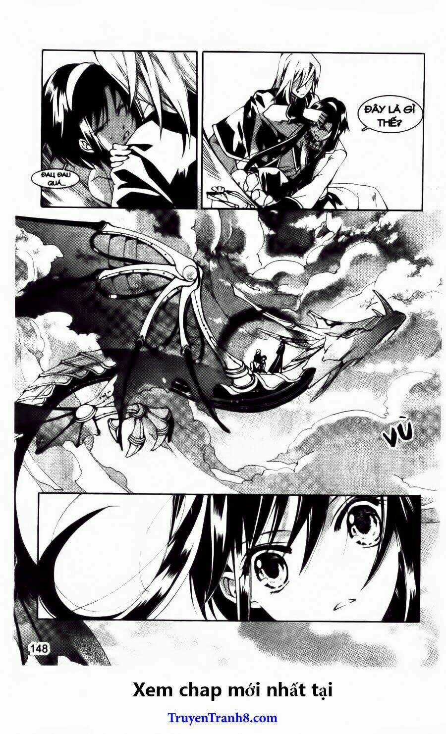 Hoa Và Đoản Kiếm Chapter 18 trang 9