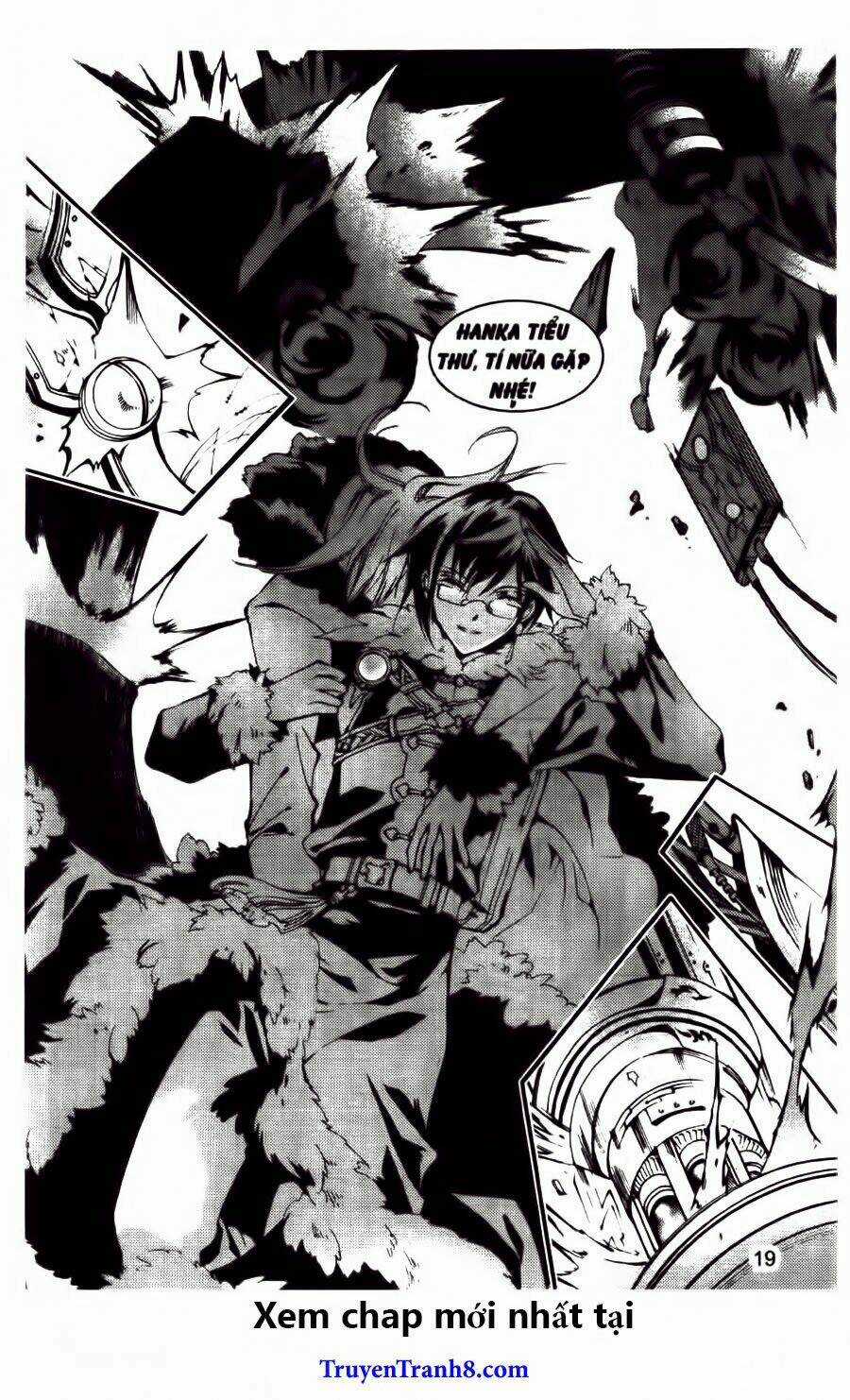Hoa Và Đoản Kiếm Chapter 19 trang 17