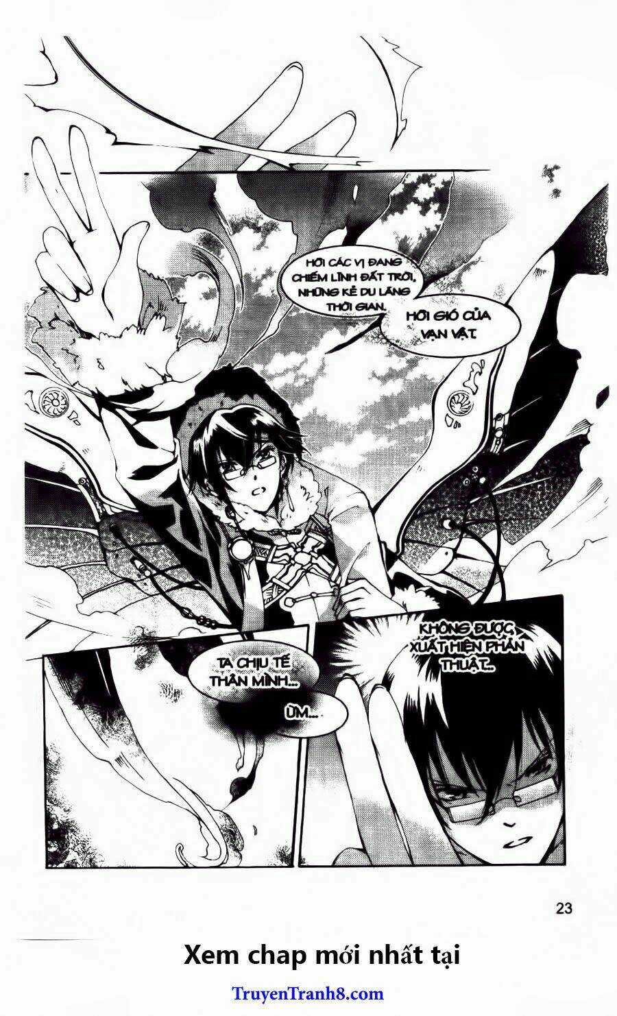 Hoa Và Đoản Kiếm Chapter 19 trang 21