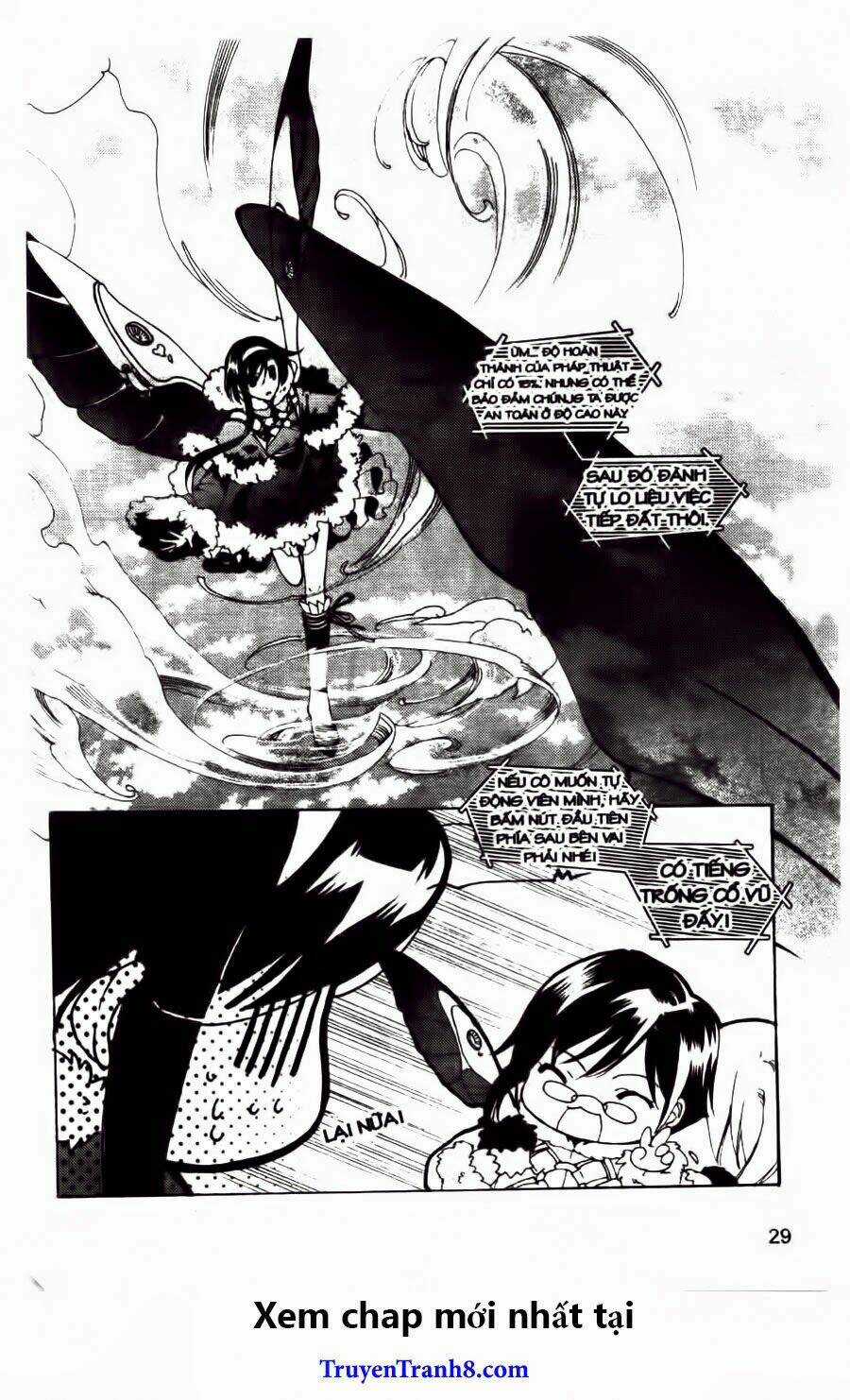Hoa Và Đoản Kiếm Chapter 19 trang 27
