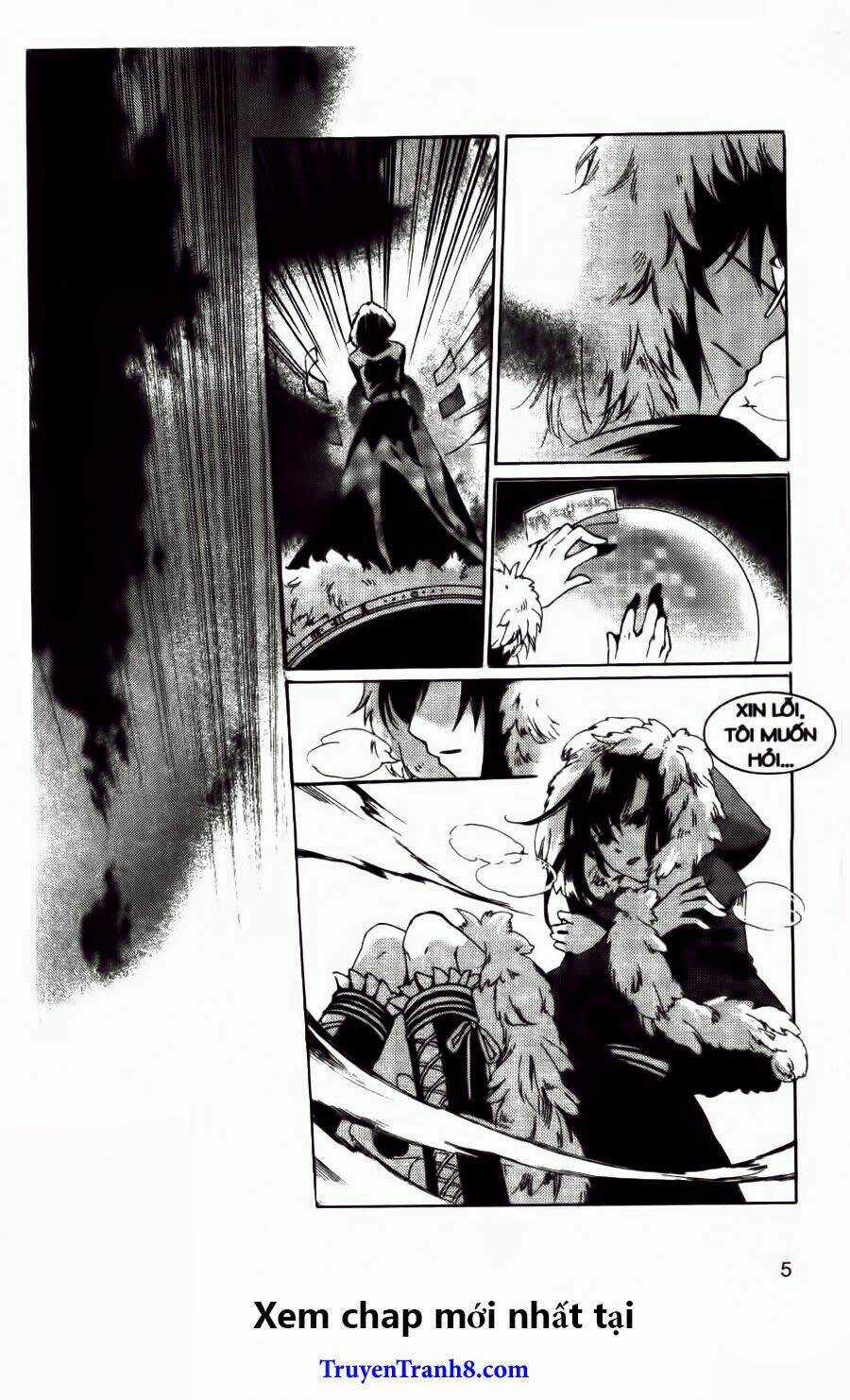 Hoa Và Đoản Kiếm Chapter 19 trang 3