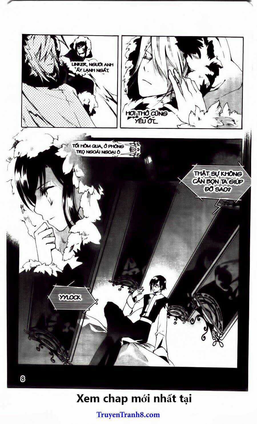 Hoa Và Đoản Kiếm Chapter 19 trang 6