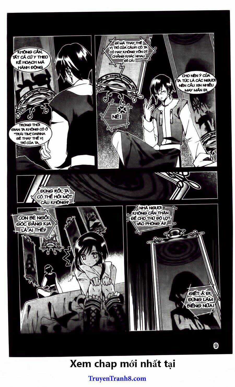 Hoa Và Đoản Kiếm Chapter 19 trang 8