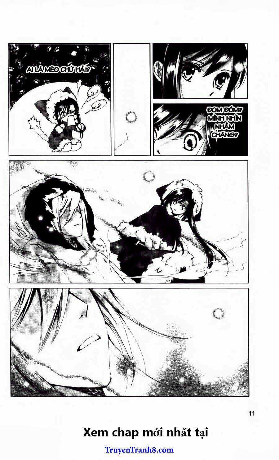 Hoa Và Đoản Kiếm Chapter 19 trang 9