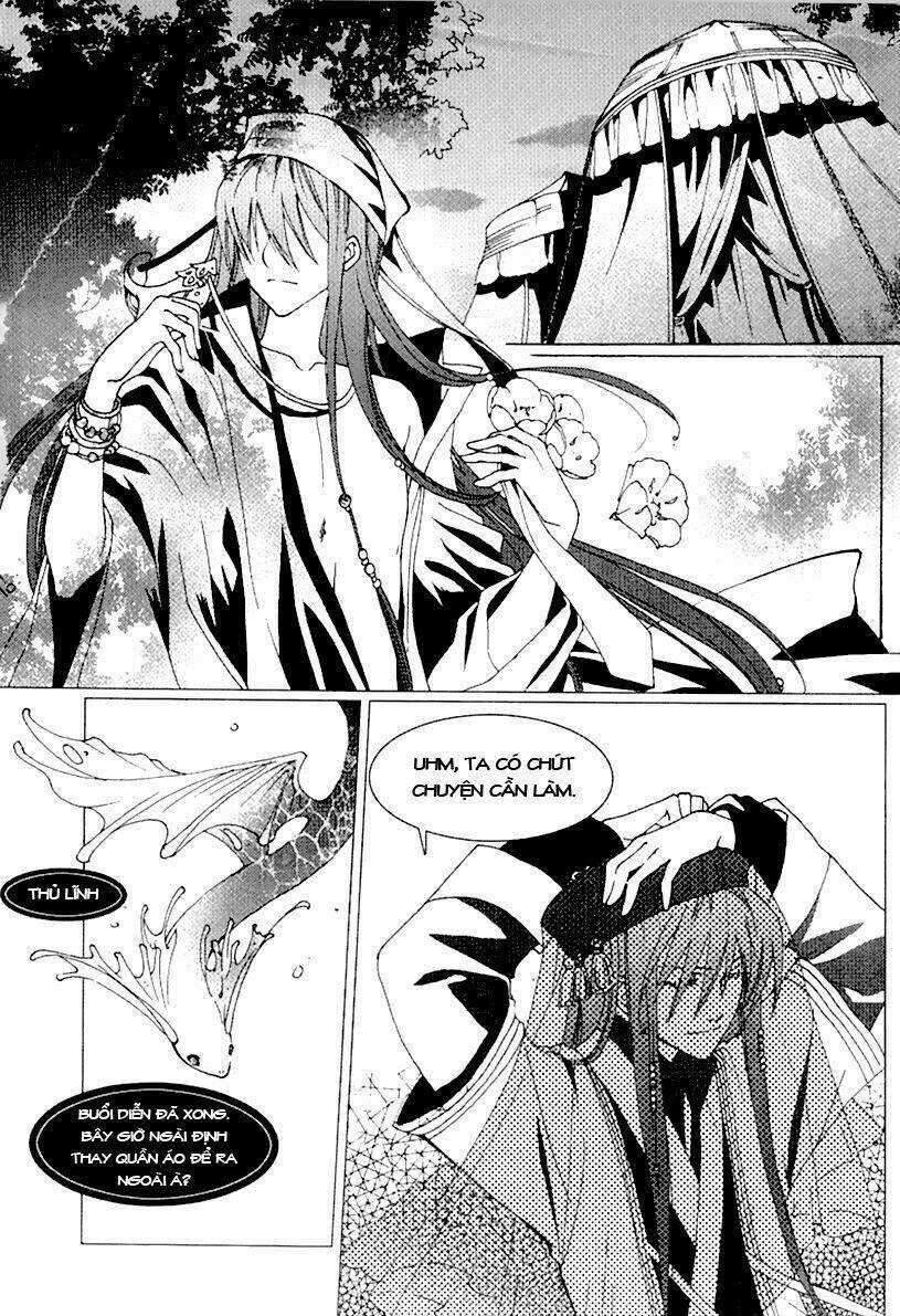 Hoa Và Đoản Kiếm Chapter 2 trang 11