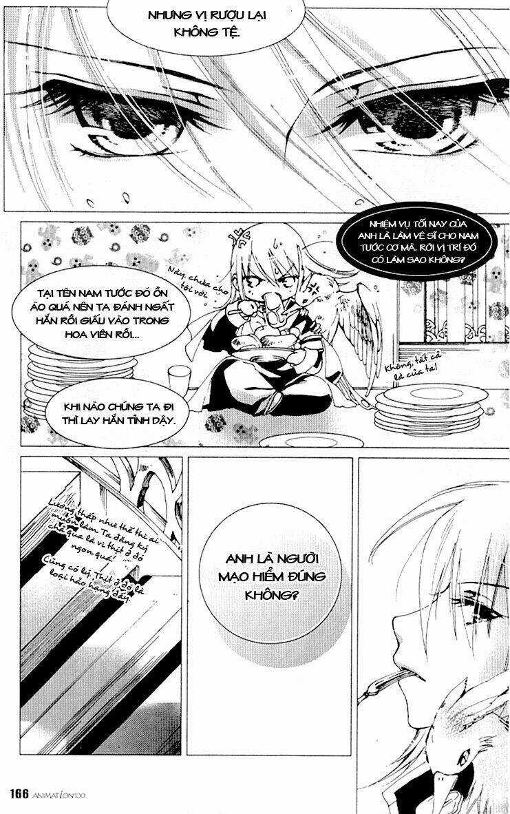 Hoa Và Đoản Kiếm Chapter 2 trang 14