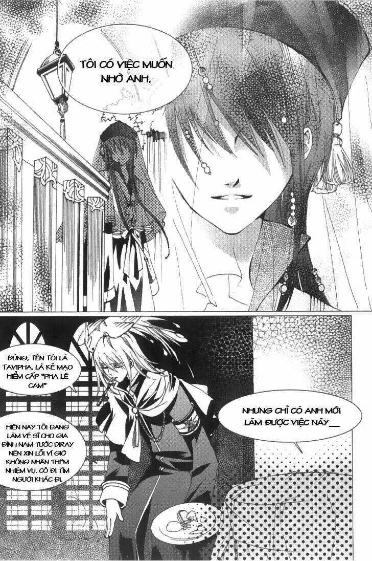 Hoa Và Đoản Kiếm Chapter 2 trang 15