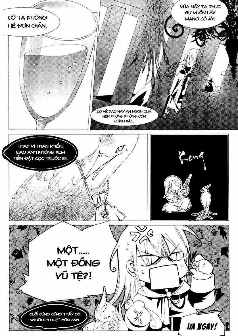 Hoa Và Đoản Kiếm Chapter 2 trang 21