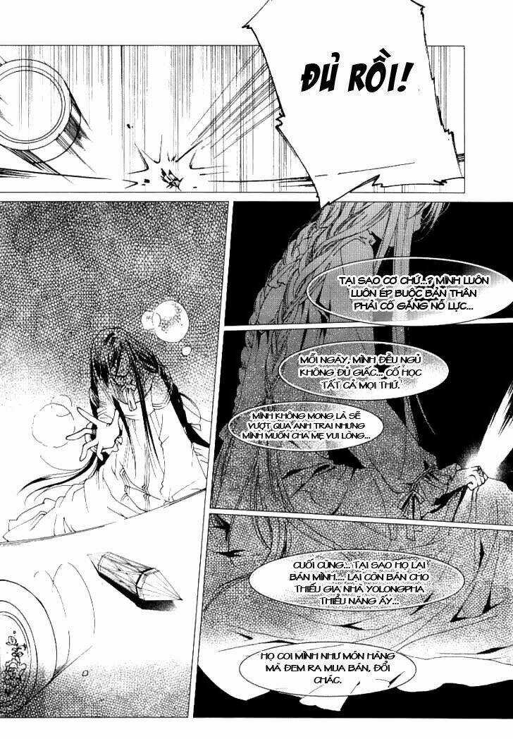 Hoa Và Đoản Kiếm Chapter 2 trang 27
