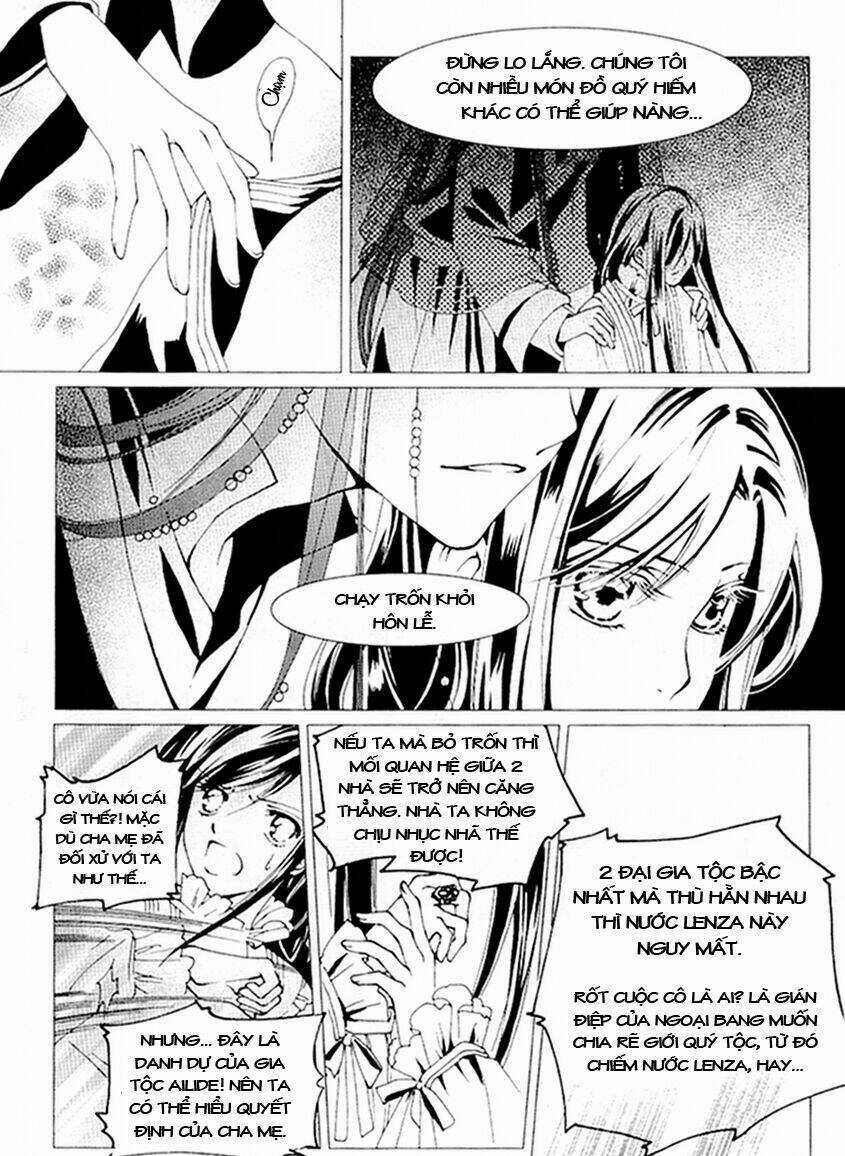 Hoa Và Đoản Kiếm Chapter 2 trang 28