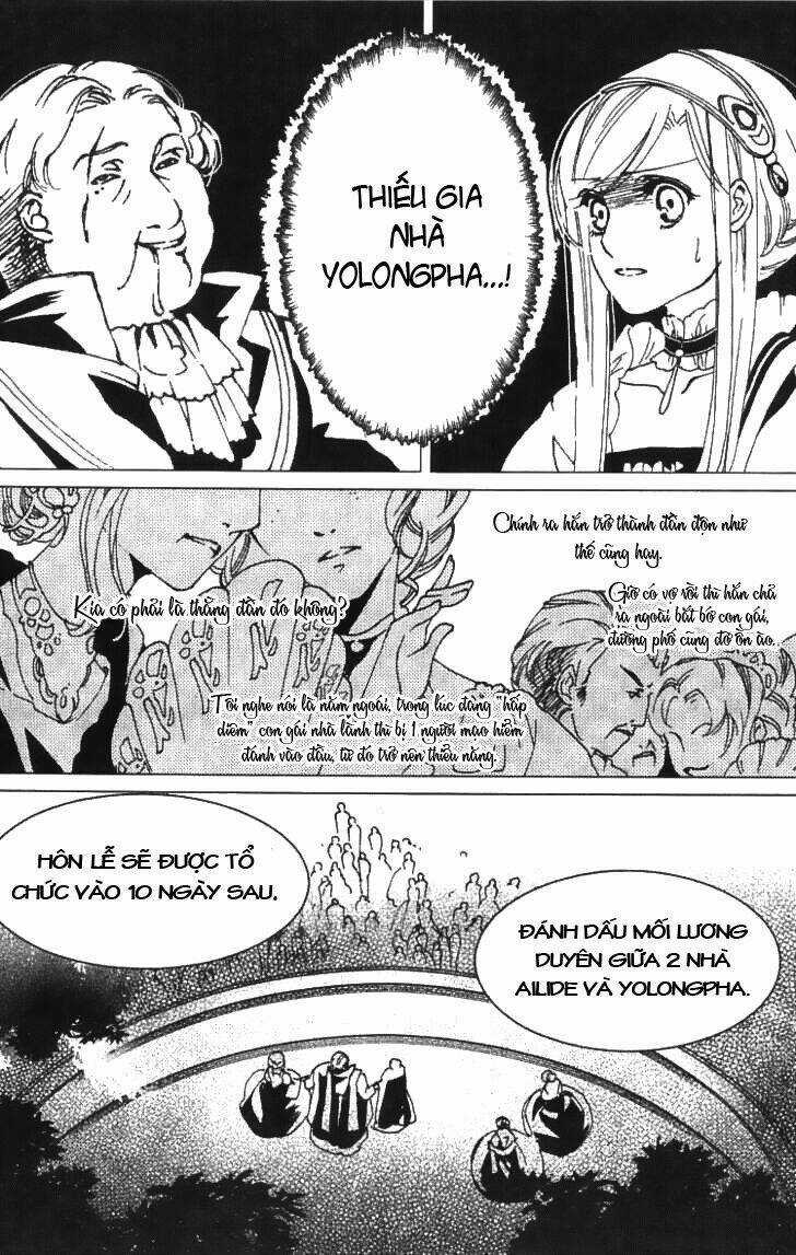 Hoa Và Đoản Kiếm Chapter 2 trang 9