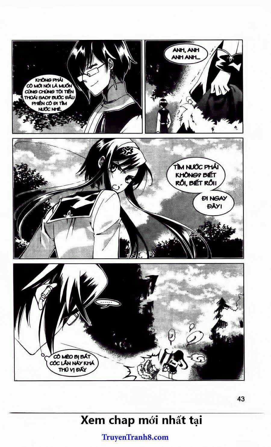Hoa Và Đoản Kiếm Chapter 20 trang 12