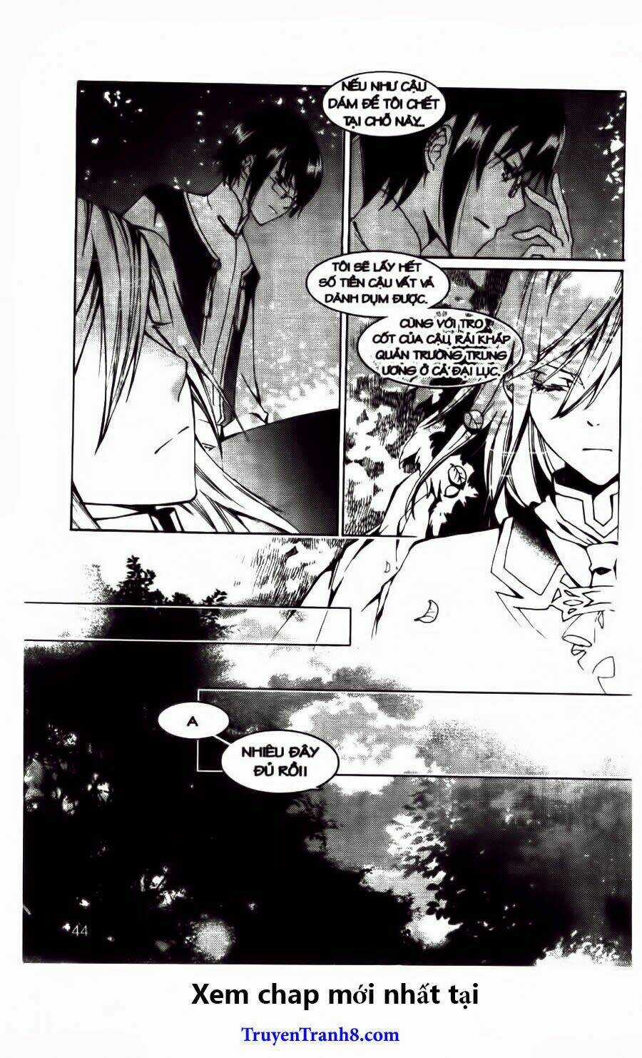 Hoa Và Đoản Kiếm Chapter 20 trang 13