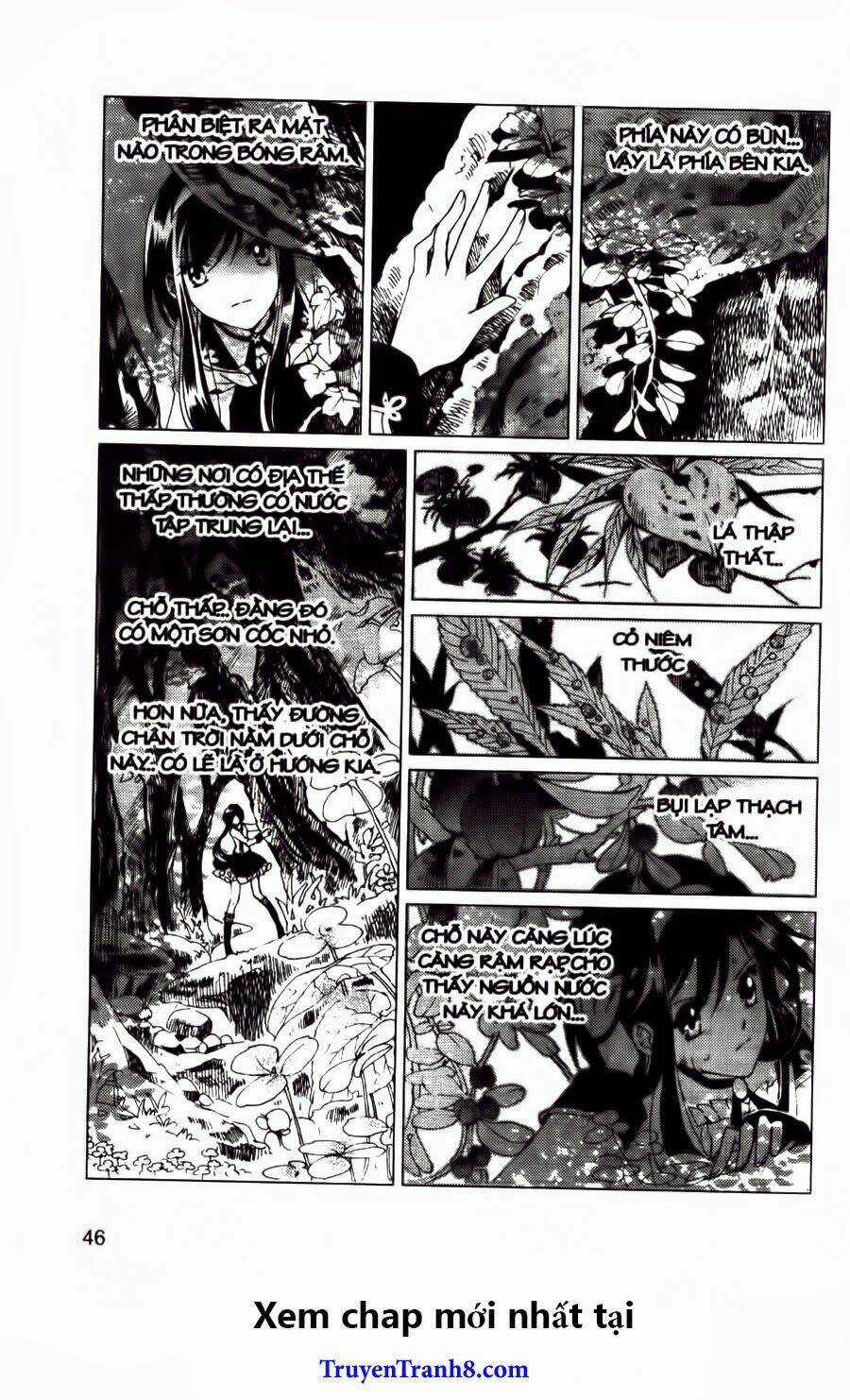 Hoa Và Đoản Kiếm Chapter 20 trang 15