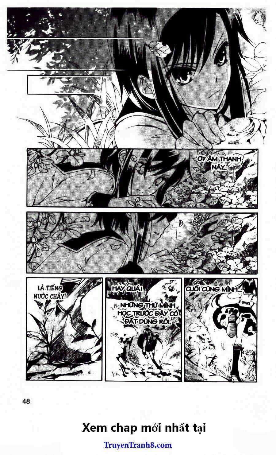 Hoa Và Đoản Kiếm Chapter 20 trang 17