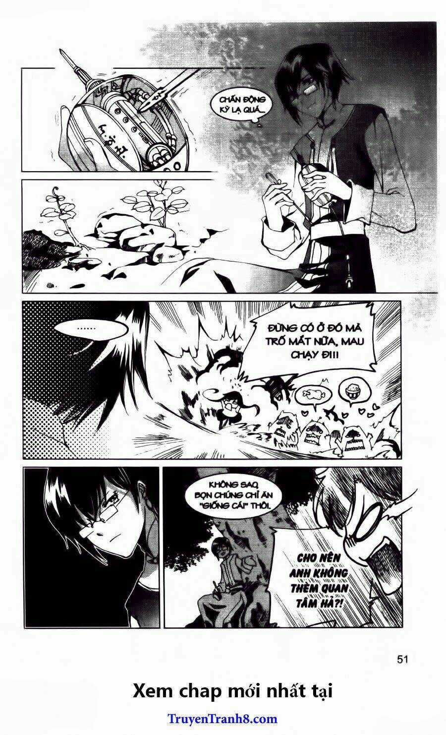 Hoa Và Đoản Kiếm Chapter 20 trang 20