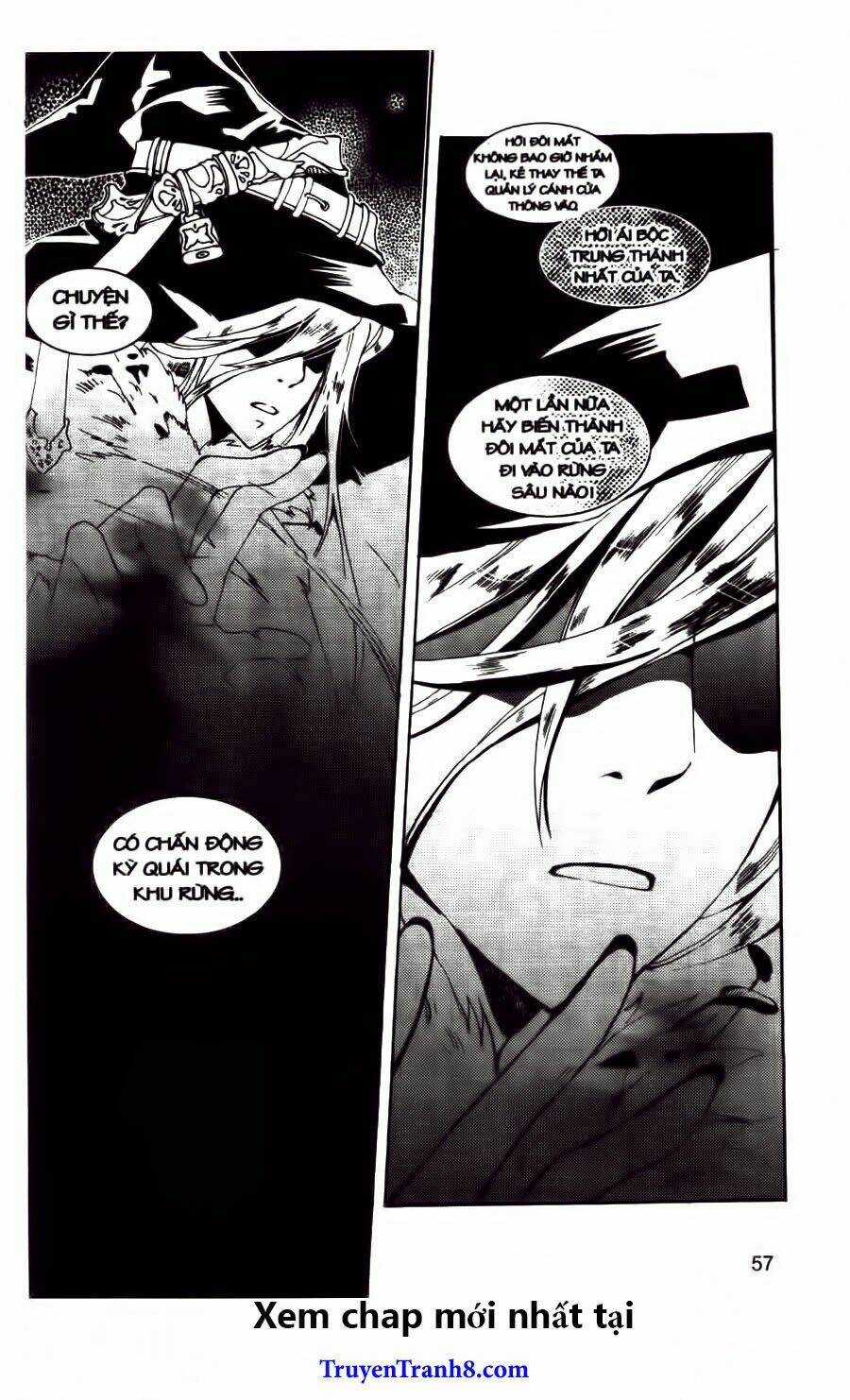 Hoa Và Đoản Kiếm Chapter 20 trang 26