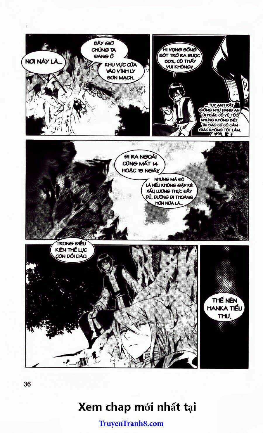 Hoa Và Đoản Kiếm Chapter 20 trang 5