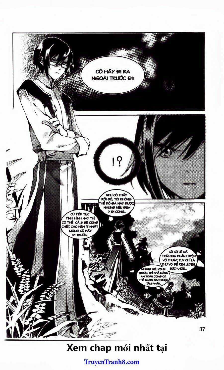 Hoa Và Đoản Kiếm Chapter 20 trang 6