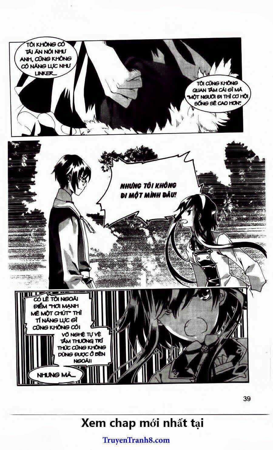 Hoa Và Đoản Kiếm Chapter 20 trang 8