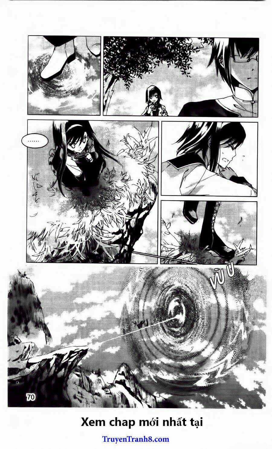 Hoa Và Đoản Kiếm Chapter 21 trang 11