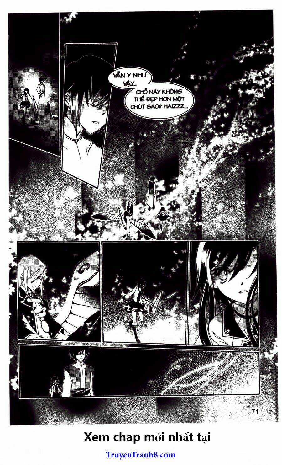 Hoa Và Đoản Kiếm Chapter 21 trang 12