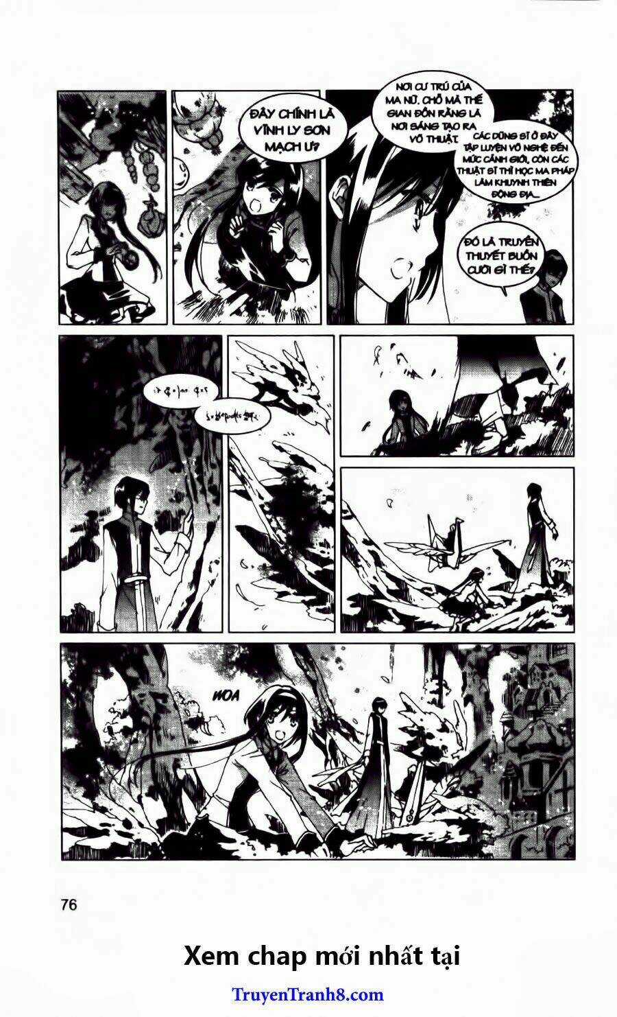 Hoa Và Đoản Kiếm Chapter 21 trang 17