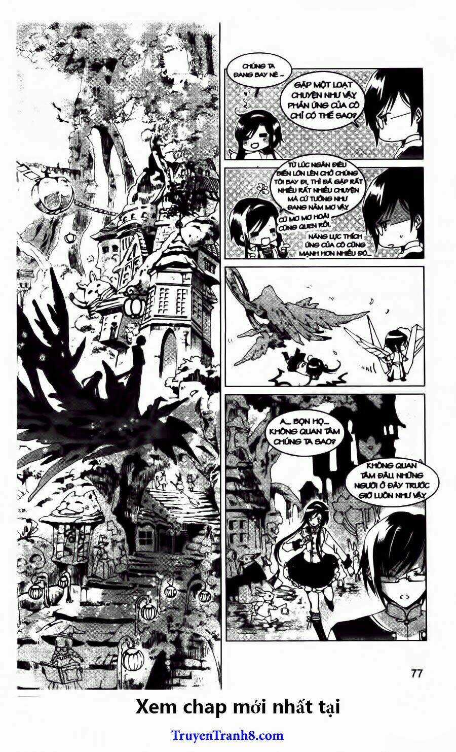 Hoa Và Đoản Kiếm Chapter 21 trang 18