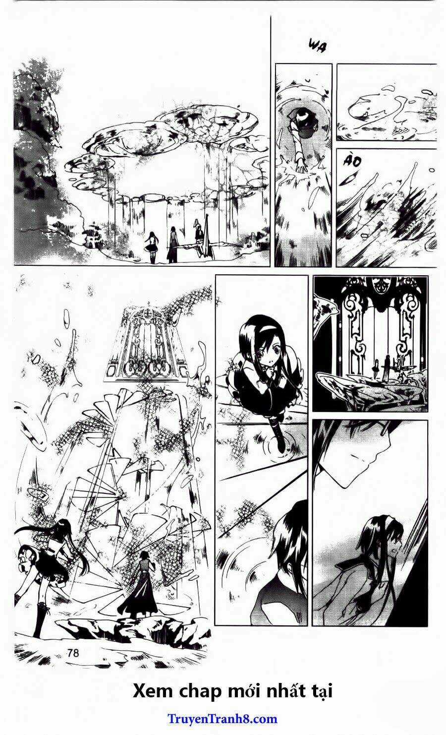 Hoa Và Đoản Kiếm Chapter 21 trang 19