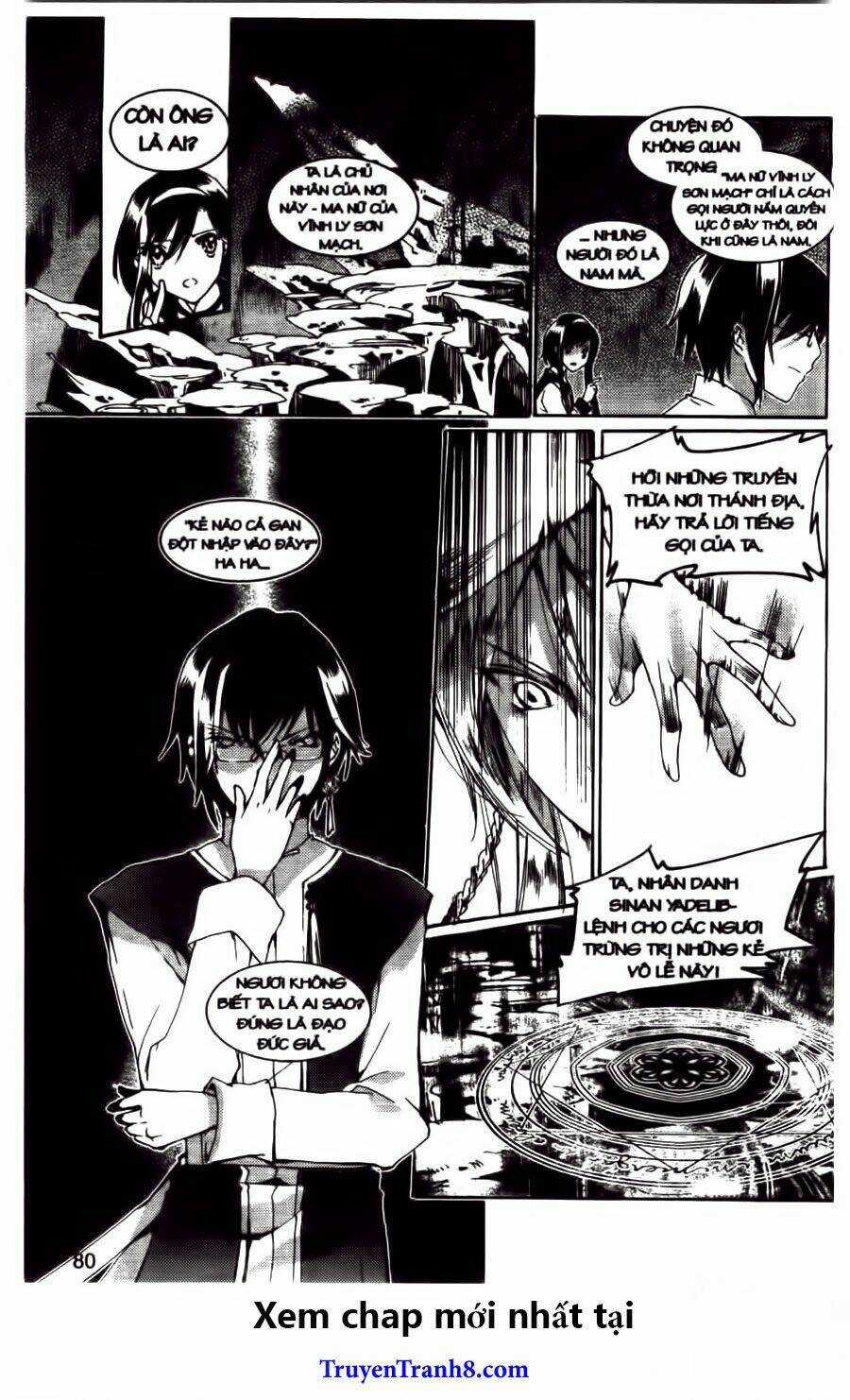 Hoa Và Đoản Kiếm Chapter 21 trang 21