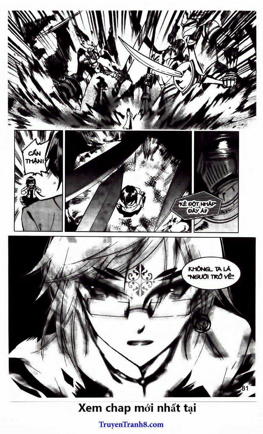 Hoa Và Đoản Kiếm Chapter 21 trang 22