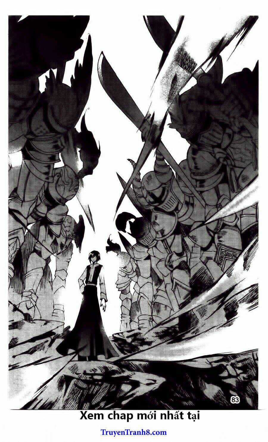 Hoa Và Đoản Kiếm Chapter 21 trang 24