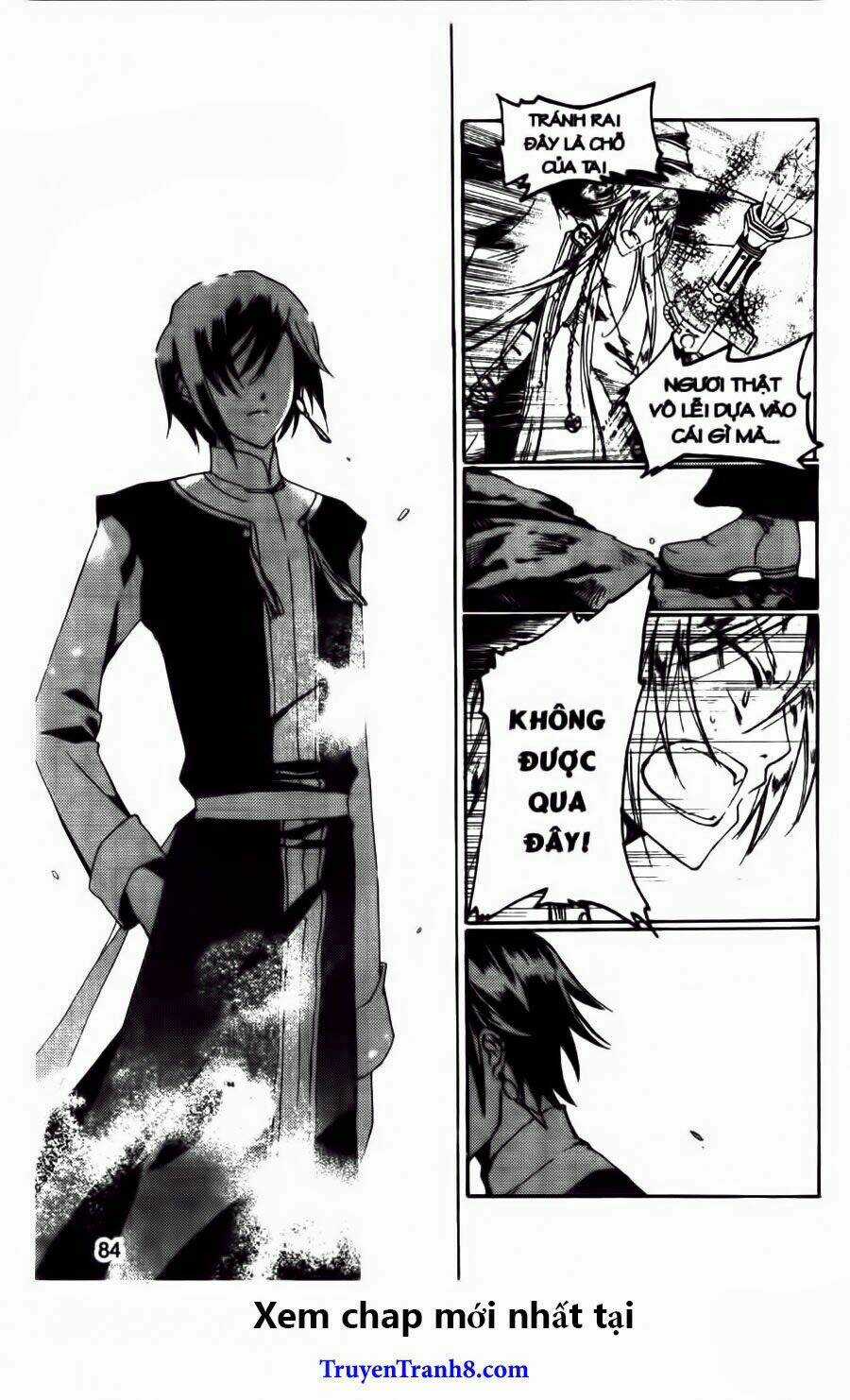 Hoa Và Đoản Kiếm Chapter 21 trang 25