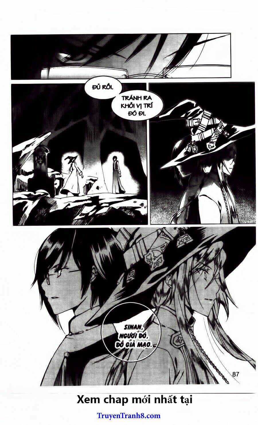 Hoa Và Đoản Kiếm Chapter 21 trang 28