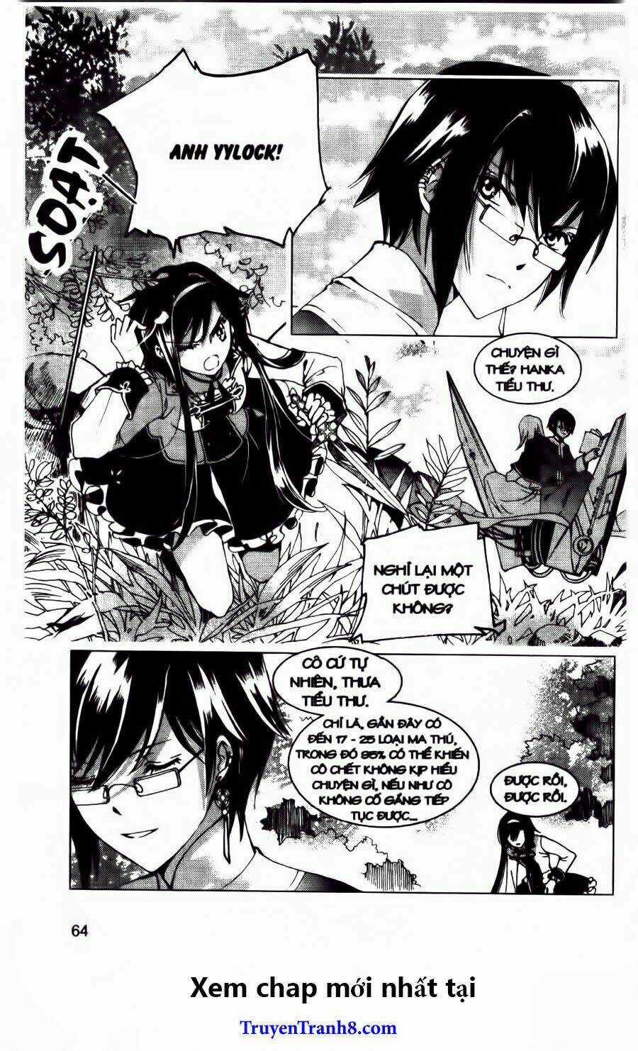 Hoa Và Đoản Kiếm Chapter 21 trang 5