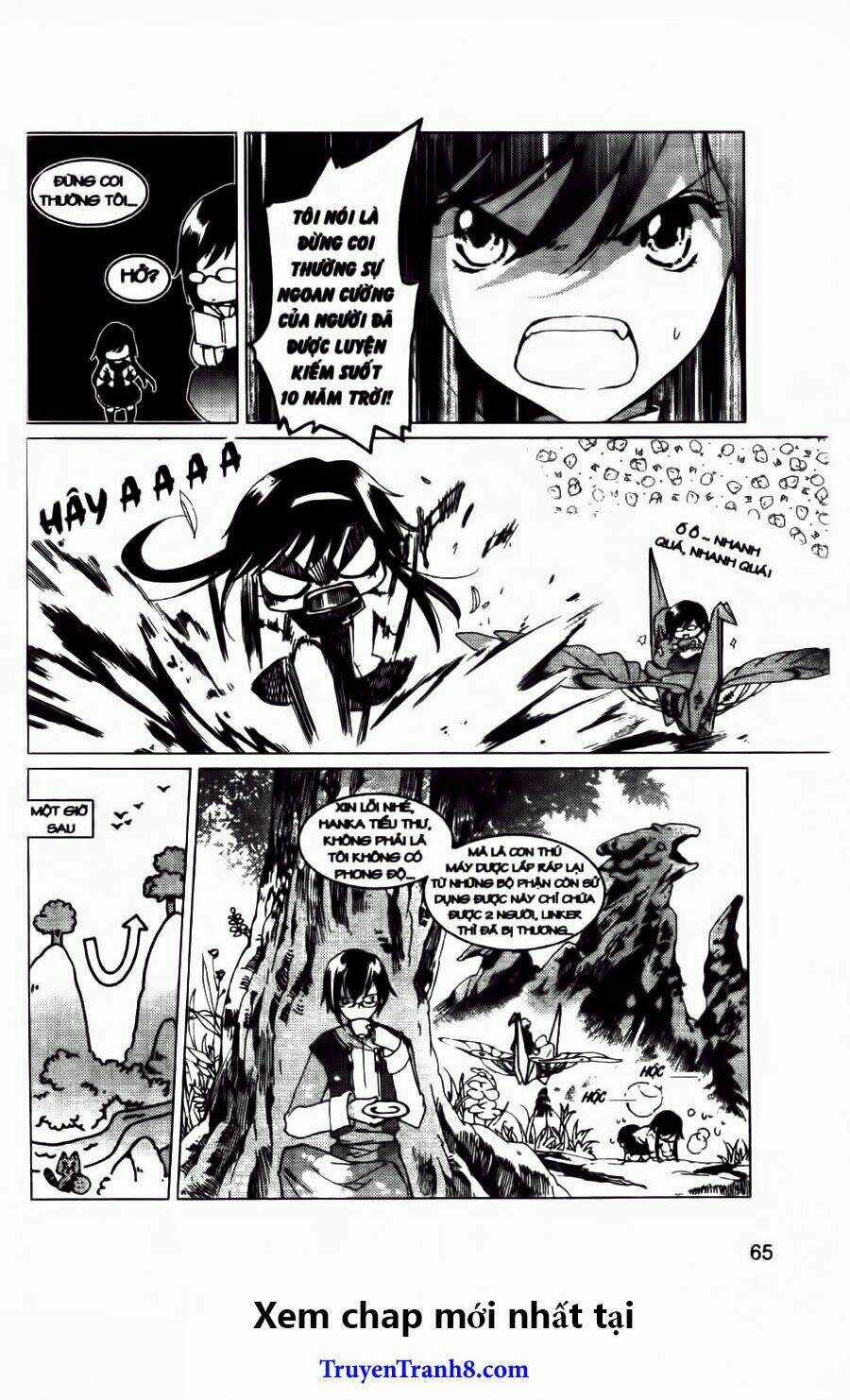 Hoa Và Đoản Kiếm Chapter 21 trang 6