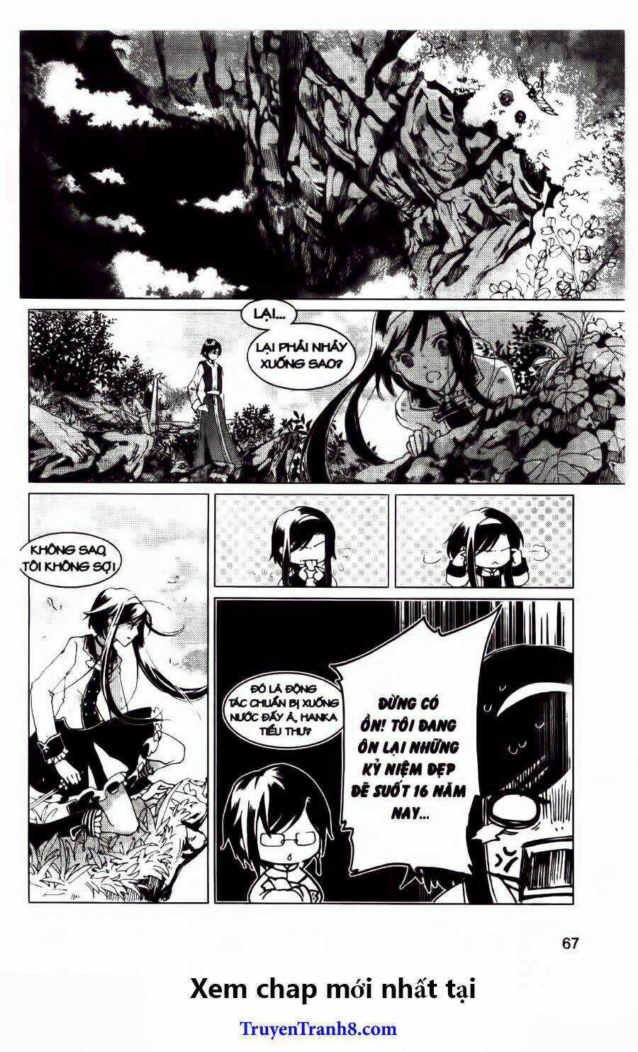 Hoa Và Đoản Kiếm Chapter 21 trang 8