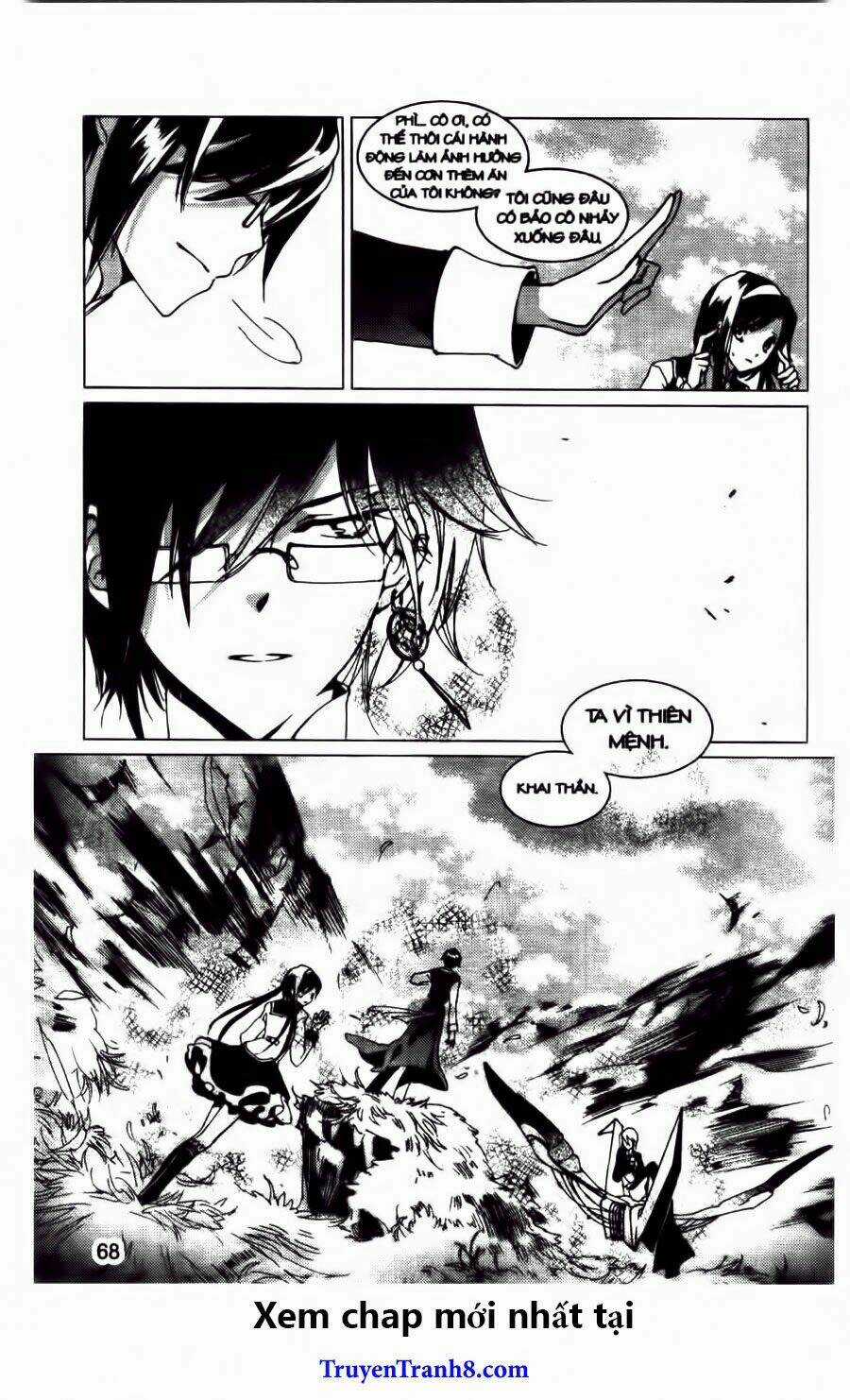 Hoa Và Đoản Kiếm Chapter 21 trang 9